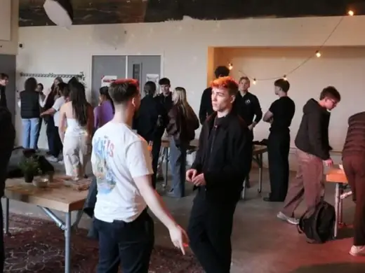 Networking break